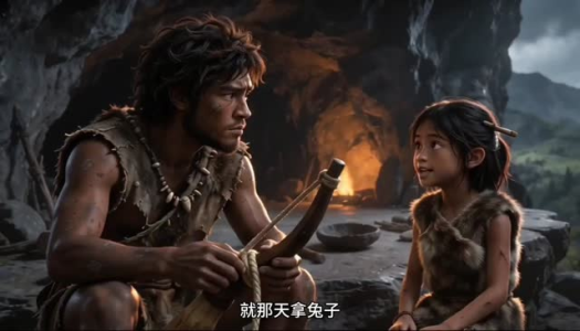 穿越成山顶洞人，我带领部落崛起（21集）精彩短剧免费看