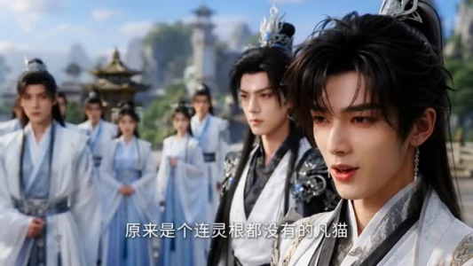 师尊别吸猫了！本喵的心声要漏光了（60集）80到100集