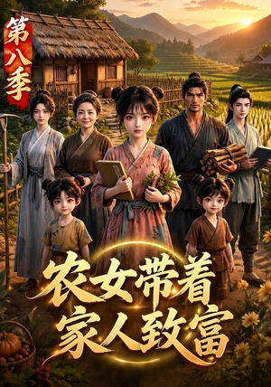 农女带着家人致富第八季(112集) 农女带着家人致富第八季(112集)短剧解说全集