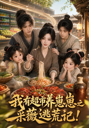 我有超市养崽崽之采薇逃荒记！（100集）短剧分享剧集
