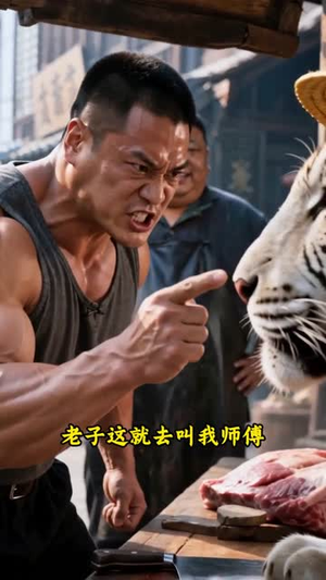 虎聚满堂福第2季(38集) 虎聚满堂福第2季(38集)超级好看的短剧