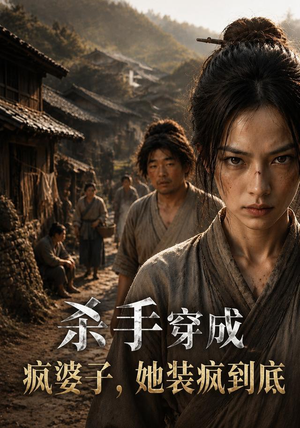 杀手穿成疯婆子，她装疯到底（76集）全集免费观看