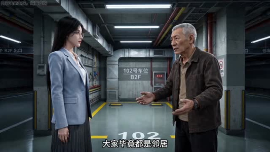 占我停车位的邻居（47集）无需充值尽情看