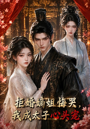 拒婚嫡姐悔哭,我成太子心头宠(64集) 拒婚嫡姐悔哭,我成太子心头宠(64集)高质量短剧推荐