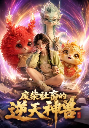 废柴社畜的逆天神兽(24集) 废柴社畜的逆天神兽(24集)爆火短剧追不停