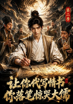 让你代写情书,你落笔惊哭大儒第二季(79集) 让你代写情书,你落笔惊哭大儒第二季(79集)古代短剧推荐