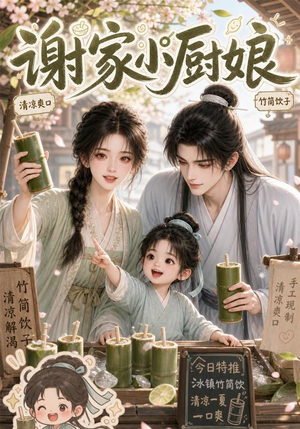 谢家小厨娘（119集）甜宠短剧追到爽
