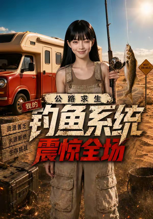 公路求生，我的钓鱼系统震惊全场（63集）好看短剧抢先看