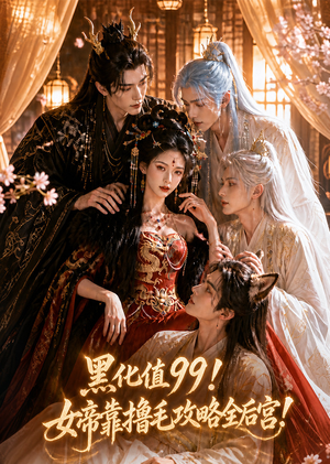 黑化值99！女帝靠撸毛攻略全后宫！（60集）免费观看完整版