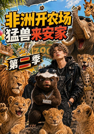 非洲开农场,猛兽来安家第二季(75集) 非洲开农场,猛兽来安家第二季(75集)短剧爆款推荐