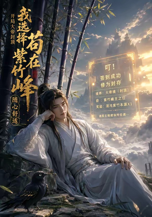开局大帝封顶,我选择苟在紫竹峰:随心舒适(80集) 开局大帝封顶,我选择苟在紫竹峰:随心舒适(80集)免费看短剧全集