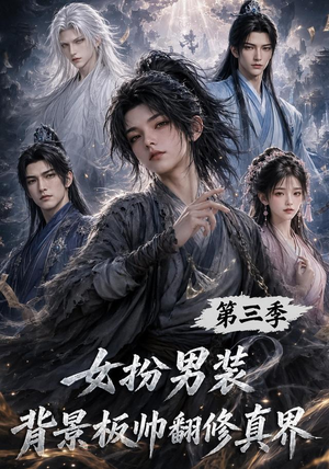 女扮男装背景板帅翻修真界第三季（84集）追短剧关注我