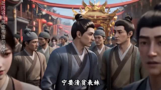 机巧伴君安世（33集）精彩短剧合集