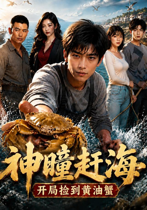 神瞳赶海开局捡到黄油蟹（136集）甜宠短剧推荐