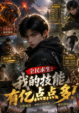 全民求生_我的技能有亿点点多！（84集）古装短剧热播