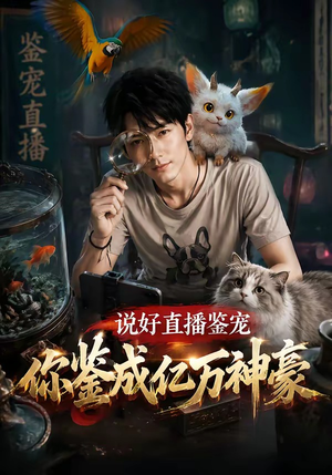 说好直播鉴宠,你鉴成亿万神豪(62集) 说好直播鉴宠,你鉴成亿万神豪(62集)全集免费