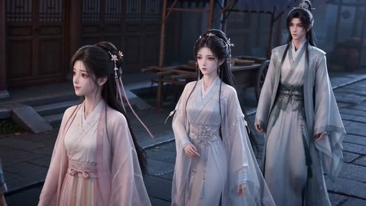 神女渡众生乱世赐粮安万民第三季（173集）短剧太精彩了