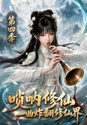 唢呐修仙，一曲炸翻修仙界第四季（129集）火爆热门短剧