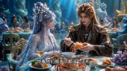 捡了个夫君是龙神（30集）甜宠短剧推荐