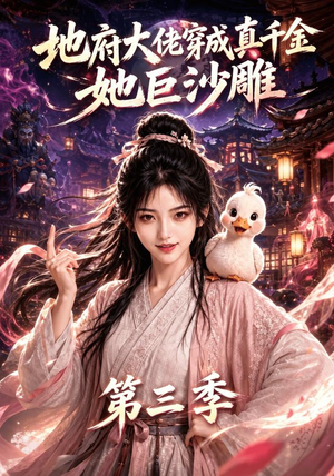 地府大佬穿成真千金，她巨沙雕第三季（117集）女主谁演的