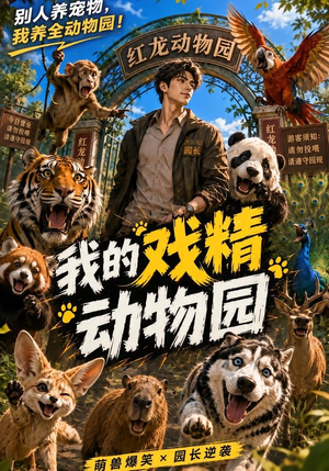 我的戏精动物园(106集) 我的戏精动物园(106集)超火短剧抢先看