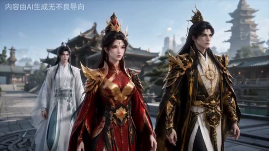 我竟是道祖之狩猎气运之子第三季（118集）短剧推荐上热门