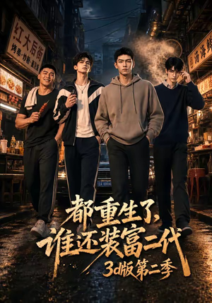 都重生了，谁还装富二代3D版第二季（76集）好看的短剧电影