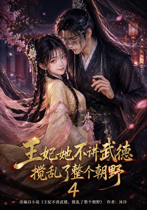 王妃她不讲武德，搅乱整个朝野4（90集）最火爆的短剧