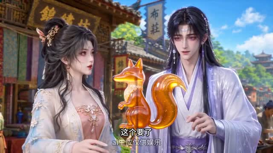 将军夫人的软萌狐夫(20集) 将军夫人的软萌狐夫(20集)短剧也太好看了