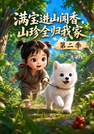 满宝进山闻香，山珍全归我家第二季（73集）第一季