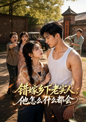错嫁乡下老实人,他怎么什么都会(50集) 错嫁乡下老实人,他怎么什么都会(50集)正能量短剧分享