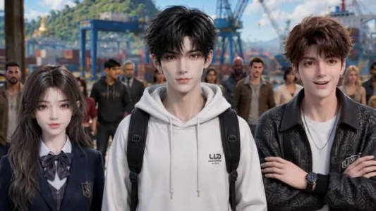 集装箱盲盒,石头也疯狂第三季(64集) 集装箱盲盒,石头也疯狂第三季(64集)火爆热门短剧