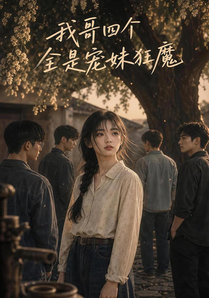 我哥四个全是宠妹狂魔(100集) 我哥四个全是宠妹狂魔(100集)热播短剧推荐