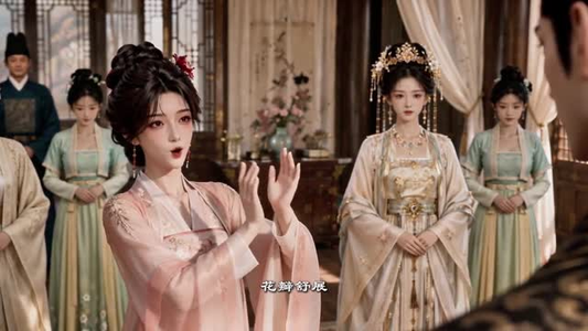 我靠吃瓜制霸后宫（60集）短剧上热门
