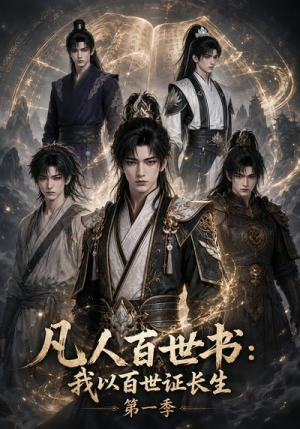 凡人百世书：我以百世证长生第一季（111集）全剧看到大结局