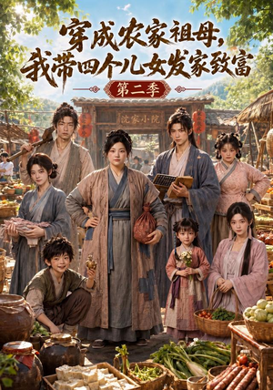 穿成农家祖母,我带四个儿女发家致富第二季(105集) 穿成农家祖母,我带四个儿女发家致富第二季(105集)抢先看新短剧