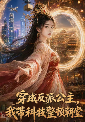 穿成反派公主，我带科技整顿朝堂（70集）精彩片段