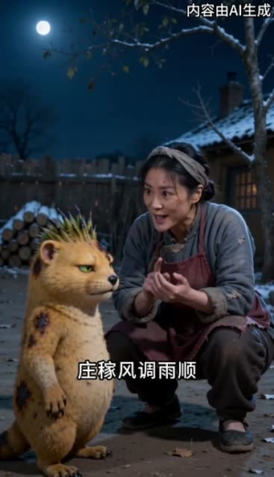 暴脾气翠花和她的小黄仙（32集）短剧上热门