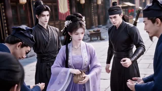 娘子诱人,小公爷甘心画地为牢3D版3(89集) 娘子诱人,小公爷甘心画地为牢3D版3(89集)独家短剧免费看