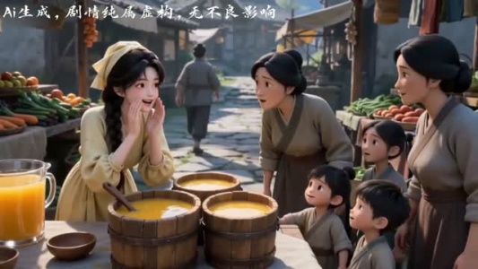 穿越后我带落难世子摆摊过日子（31集）爆火短剧抢先看