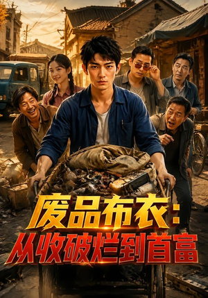 废品布衣:从收破烂到首富(98集) 废品布衣:从收破烂到首富(98集)精彩片段