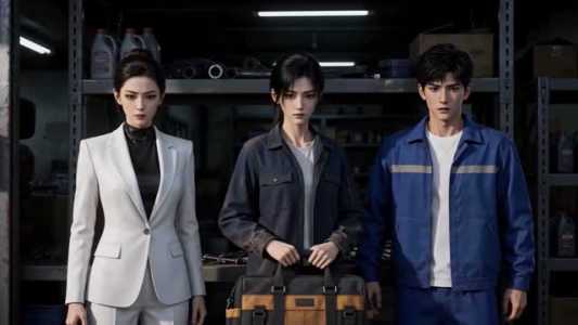 男保姆读剧本拆穿豪门阴谋(56集) 男保姆读剧本拆穿豪门阴谋(56集)热播短剧重燃