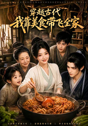 穿越古代,我靠美食带飞全家(100集) 穿越古代,我靠美食带飞全家(100集)甜宠短剧推荐