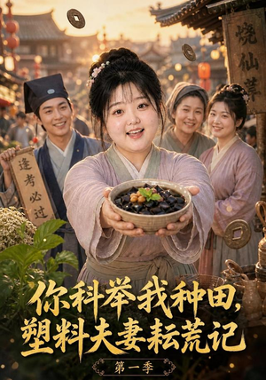 你科举我种田，塑料夫妻耘荒记第一季（100集）短剧全集大结局