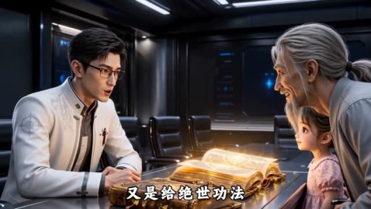 四岁萌宝捡到系统上交后我成两界团宠第一季（333集）精彩短剧分享。