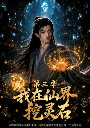 我在仙界挖灵石第三季（30集）新短剧推荐