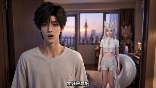 我捡的女孩是狐妖(80集) 我捡的女孩是狐妖(80集)免费短剧推荐
