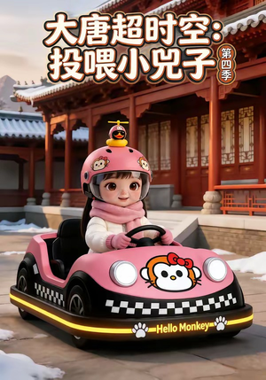 大唐超时空：投喂小兕子第四季（88集）超好看古装短剧