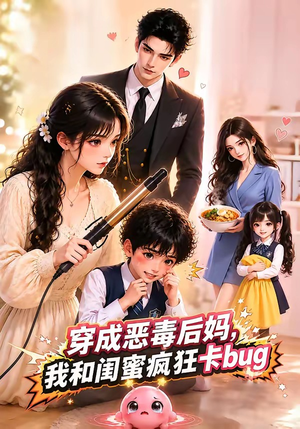 穿成恶毒后妈，我和闺蜜疯狂卡bug（31集）一起追生活短剧