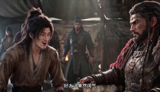 快刀陈胜：盲眼刀客江湖录第二季（22集）好看到停不下来